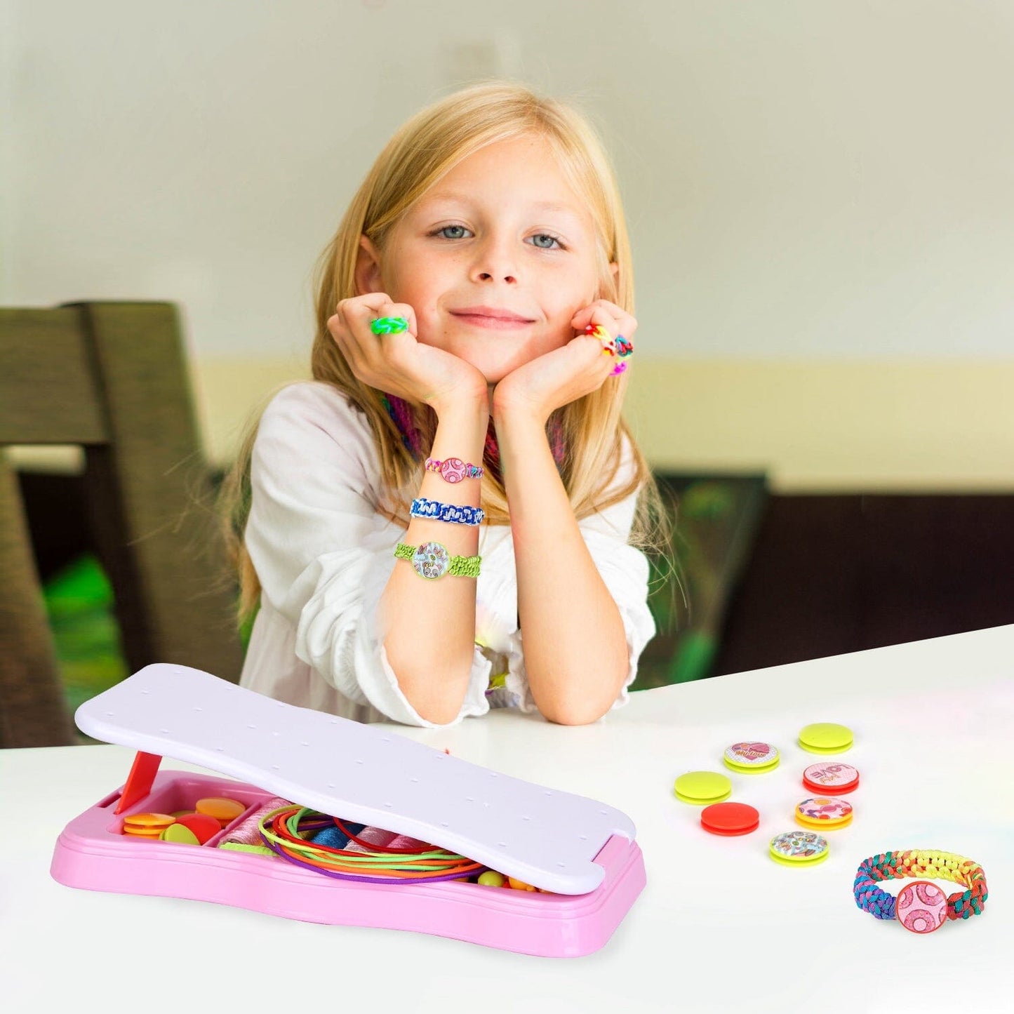 Rynx | DIY Bracelet Making Set for Kids