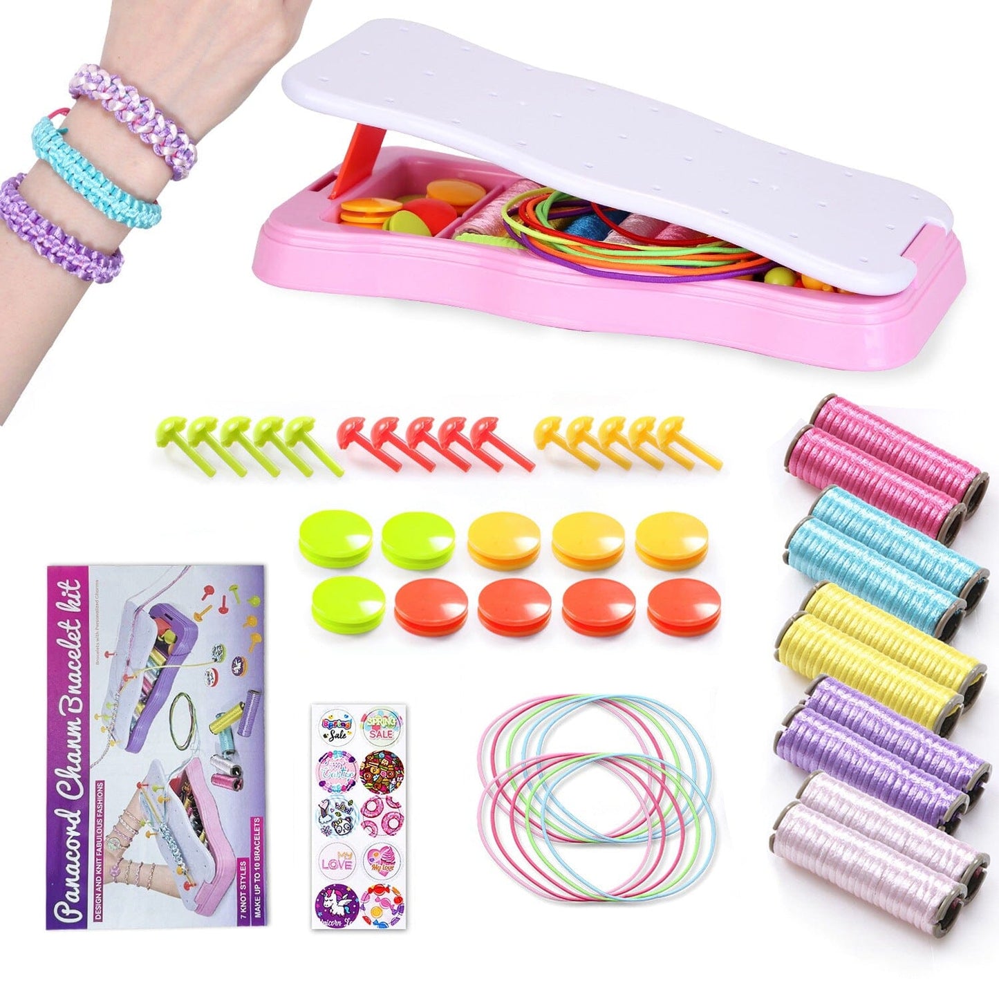 Rynx | DIY Bracelet Making Set for Kids