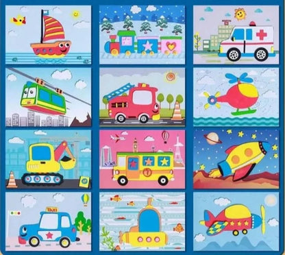 Rynx | DIY Handmade Kids Stickers