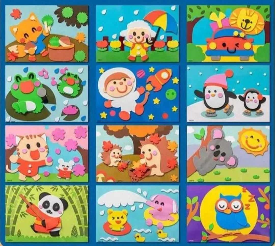 Rynx | DIY Handmade Kids Stickers