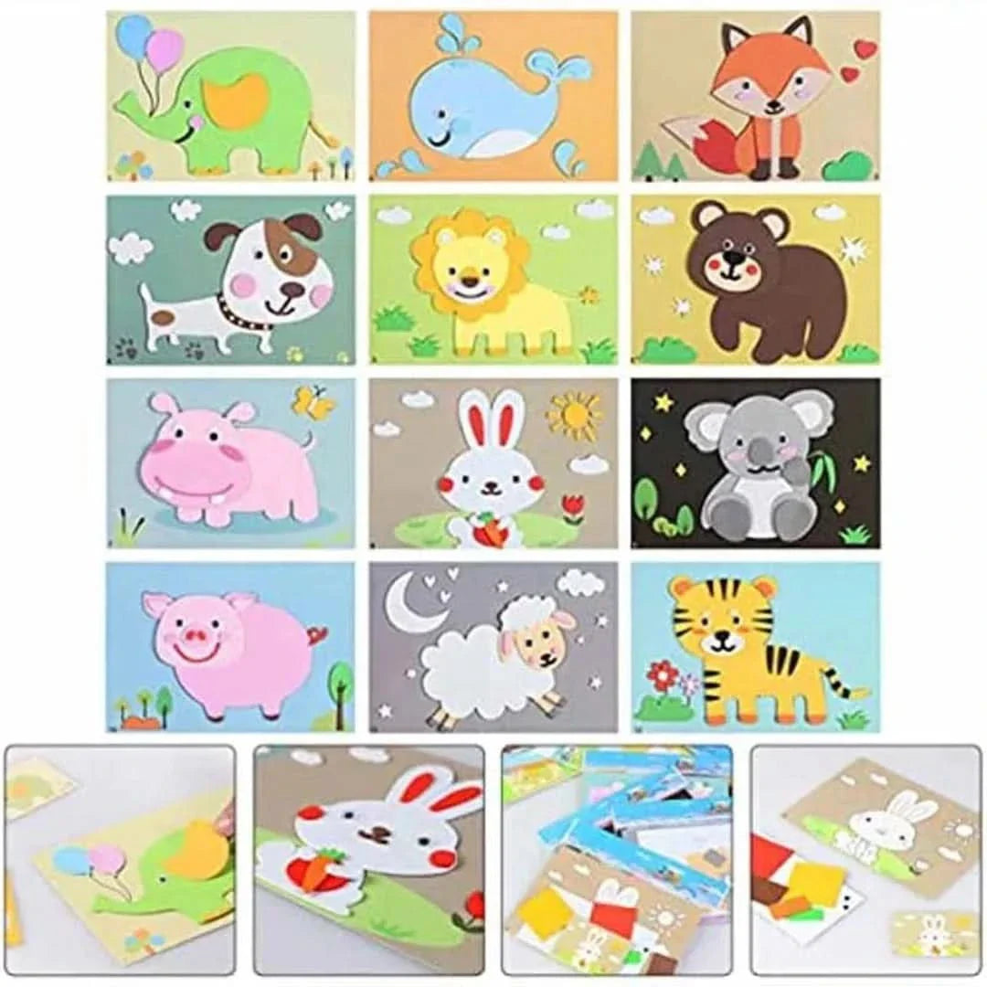 Rynx | DIY Handmade Kids Stickers