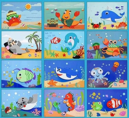 Rynx | DIY Handmade Kids Stickers