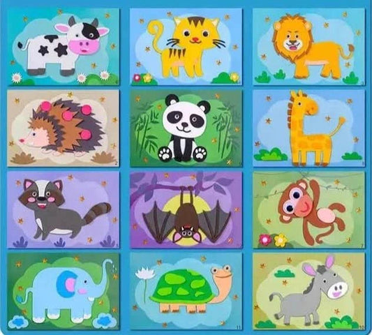 Rynx | DIY Handmade Kids Stickers