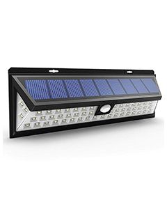 Rynx | Solar waterproof motion sensor lamp outdoor