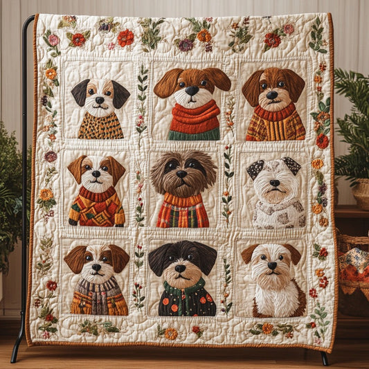Rynx | Dog Wuff Quilted Blanket
