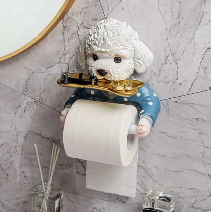 Rynx | Funny Dog Toilet Paper Holder