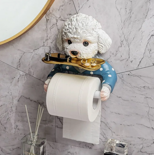 Rynx | Funny Dog Toilet Paper Holder