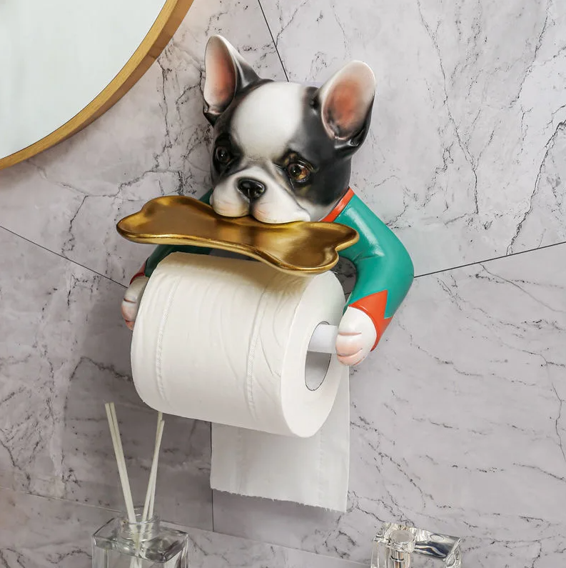 Rynx | Funny Dog Toilet Paper Holder