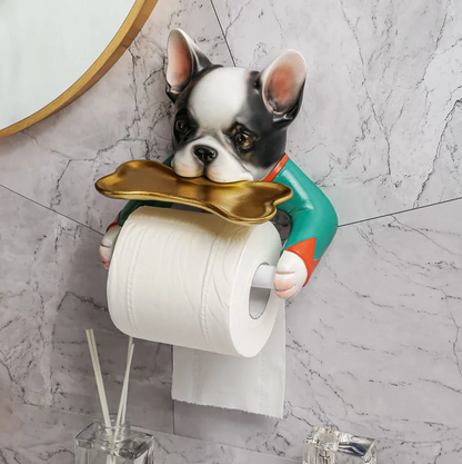 Rynx | Funny Dog Toilet Paper Holder