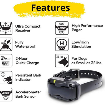 Rynx | Dogtra YS600 No Bark Collar (Refurbished)