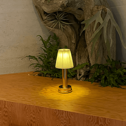 Rynx | CozyGlimmer | Fabric Table Lamp