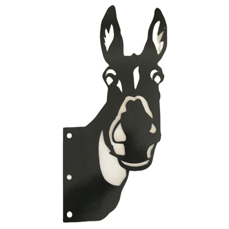 Rynx | Outdoor Garden Farm Spy Goat Metal Artwork Indoor Decor