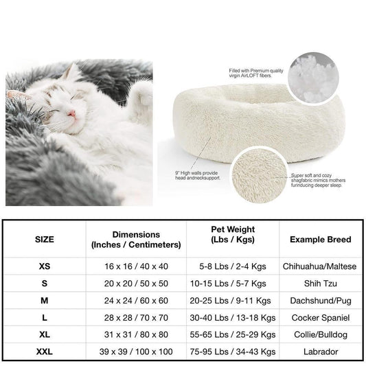 Rynx | Plush Paradise Pet Bed - Ultimate Comfort Retreat for Cats and Dogs
