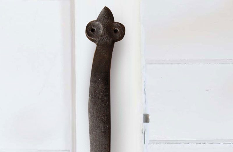 Rynx | *HUGE* Iron Door Handle Set of 2