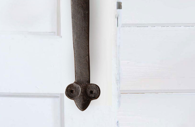 Rynx | *HUGE* Iron Door Handle Set of 2