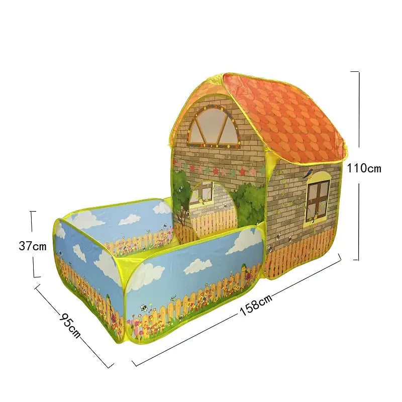 Rynx | Kids Play Tent