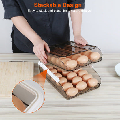 Rynx | Double layer egg storage for refrigerator