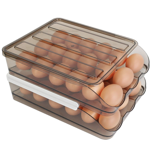 Rynx | Double layer egg storage for refrigerator