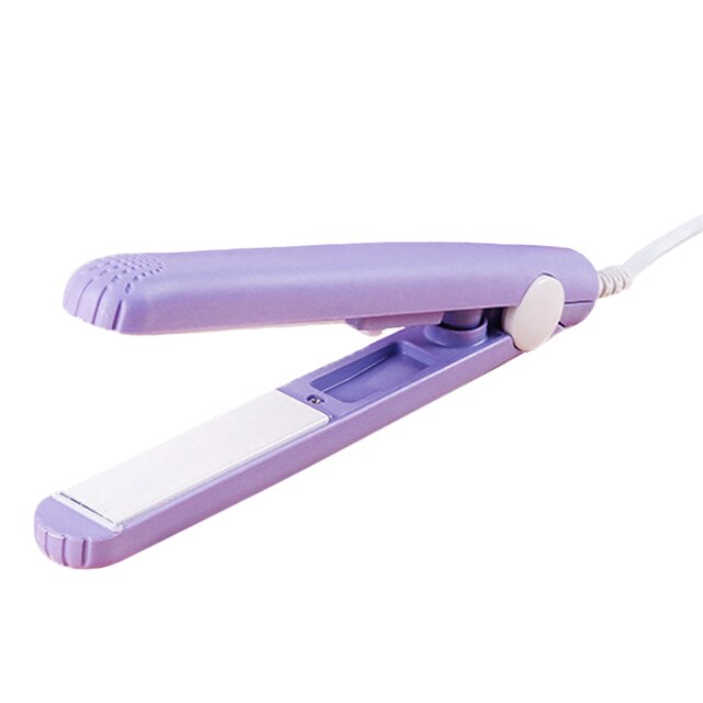 RYNX | | 2-in-1 Ceramic Mini Curling Iron PURPLE