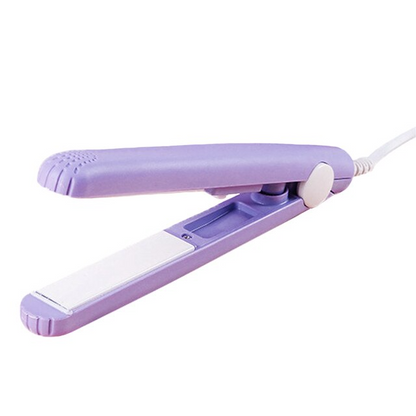 RYNX | | 2-in-1 Ceramic Mini Curling Iron PURPLE