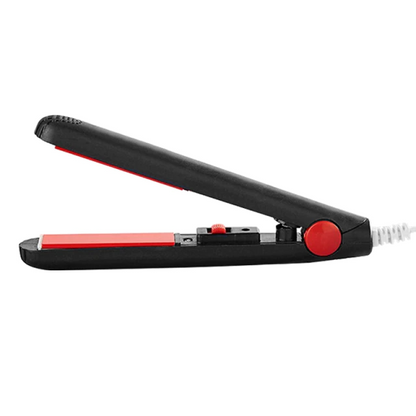 RYNX | | 2-in-1 Ceramic Mini Curling Iron BLACK