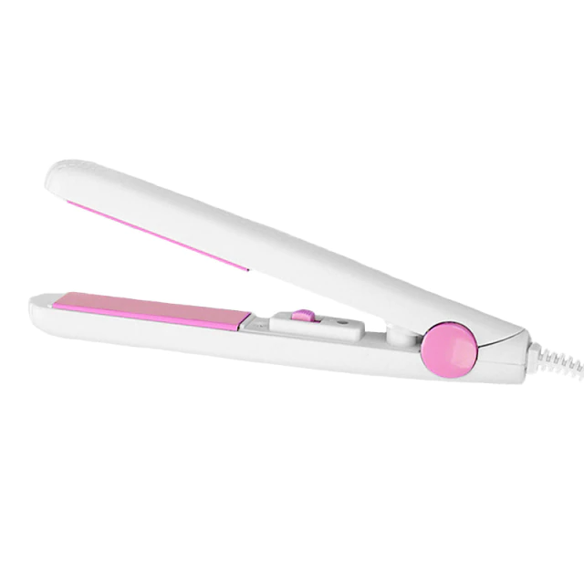 RYNX | | 2-in-1 Ceramic Mini Curling Iron WHITE