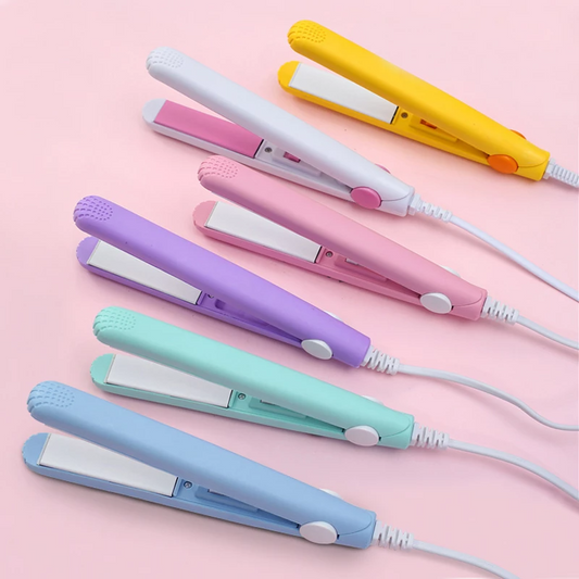 RYNX | 2-In-1 Ceramic Mini Curling Iron
