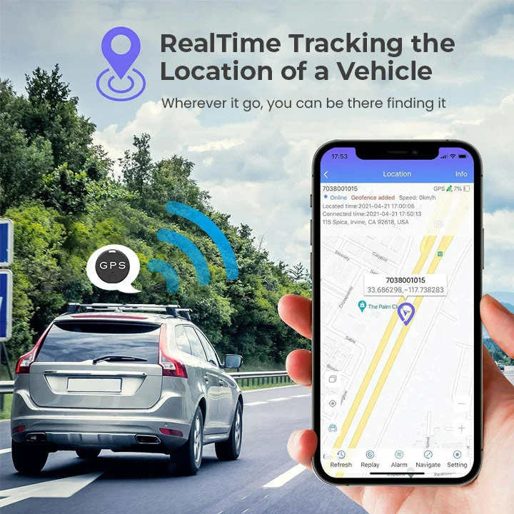 RYNX | Micromag Tracker | Mini Magnetic Gps Tracker