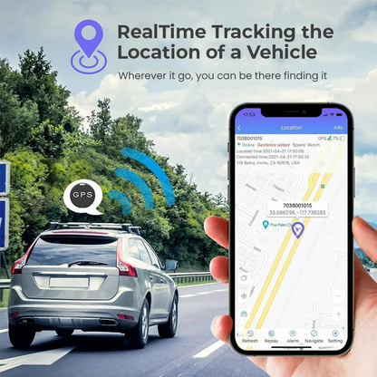 RYNX | Micromag Tracker | Mini Magnetic Gps Tracker