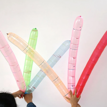 Rynx | Rocket Balloon Set for Ultimate Party Fun – Whizz, Bang