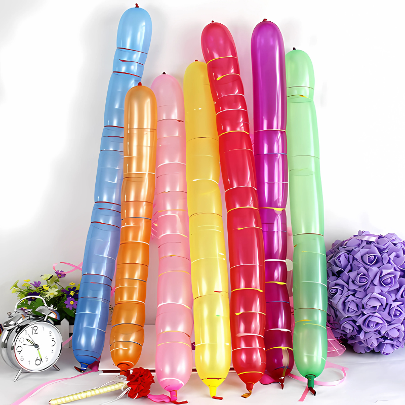 Rynx | Rocket Balloon Set for Ultimate Party Fun – Whizz, Bang