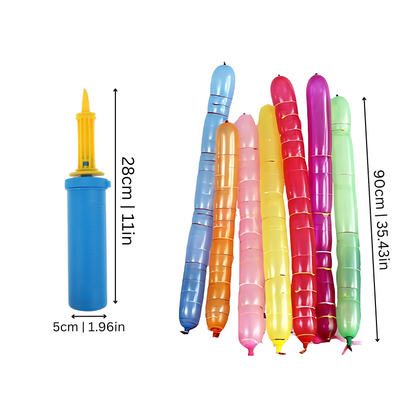 Rynx | Rocket Balloon Set for Ultimate Party Fun – Whizz, Bang
