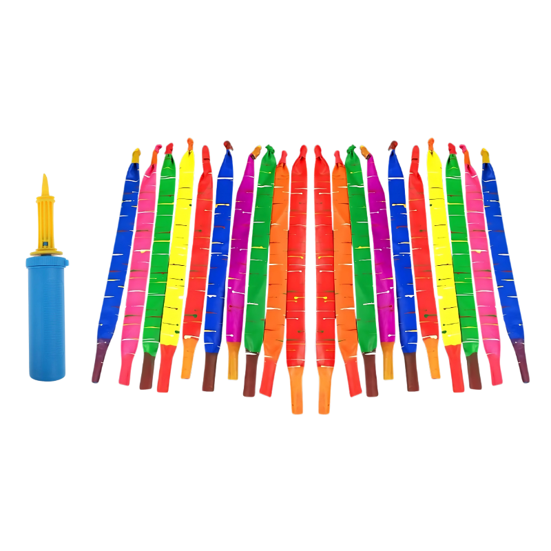 Rynx | Rocket Balloon Set for Ultimate Party Fun – Whizz, Bang