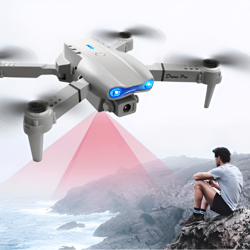 Rynx | AeroVision - Drone with two cameras