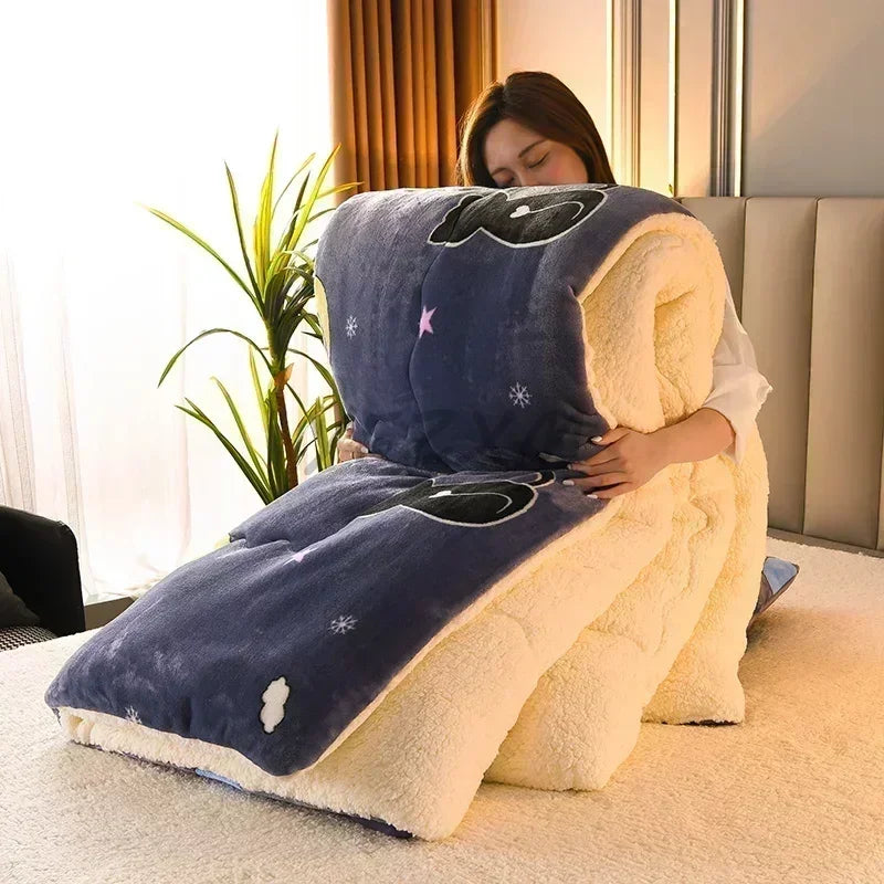 RYNX | Super thick heated blanket