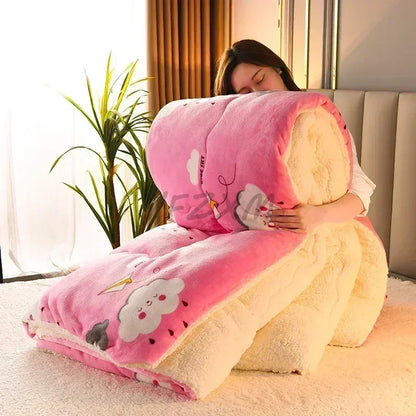 RYNX | Super thick heated blanket