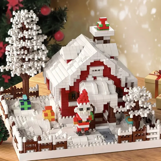 Rynx | Building Blocks Decorative Christmas Sets for Festive Decoration