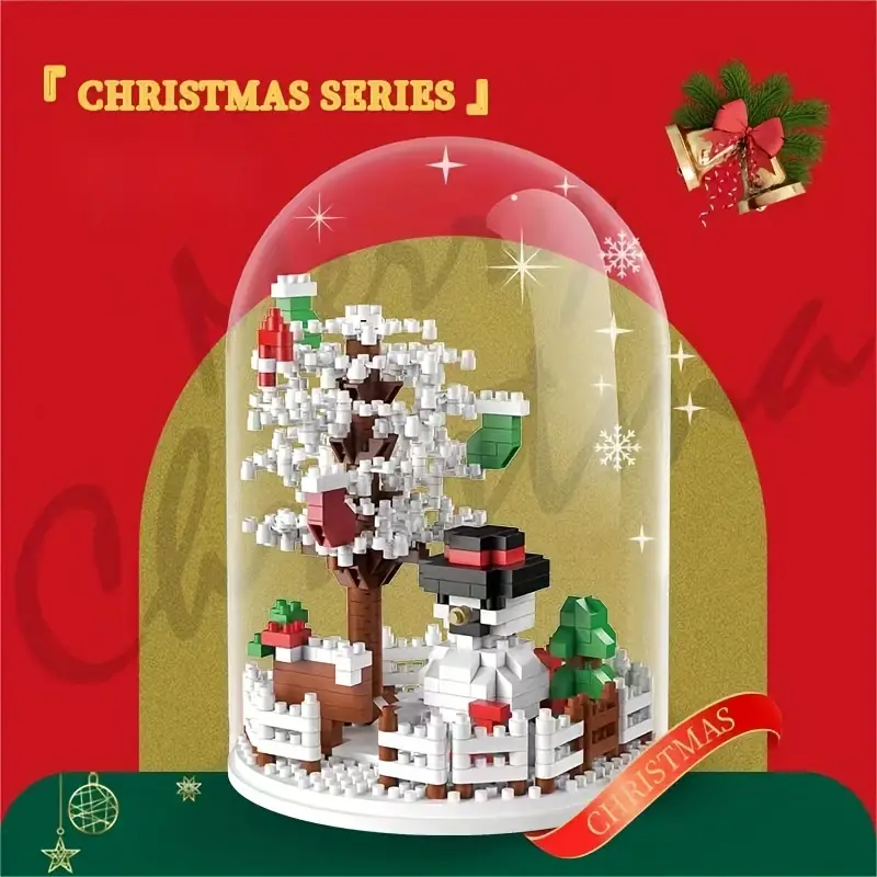 Rynx | Building Blocks Decorative Christmas Sets for Festive Decoration