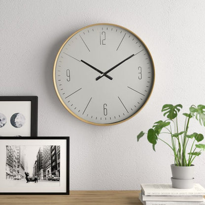 Rynx | Golden Simplicity Alarm Clock