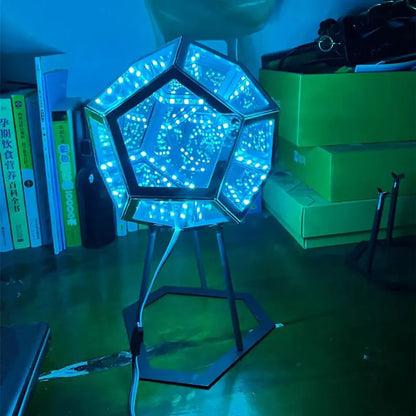 Rynx | SpectrumOrb - LED Dodecahedron Lamp