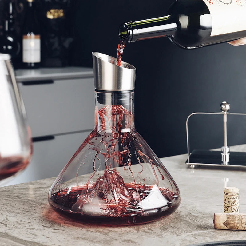 RYNX | 1500ml wine decanter with aerator