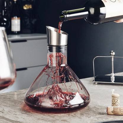 RYNX | 1500ml wine decanter with aerator
