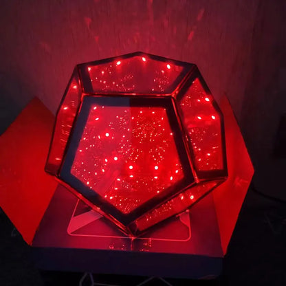 Rynx | SpectrumOrb - LED Dodecahedron Lamp