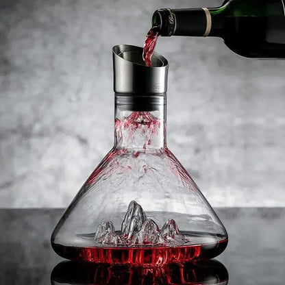 RYNX | 1500ml wine decanter with aerator