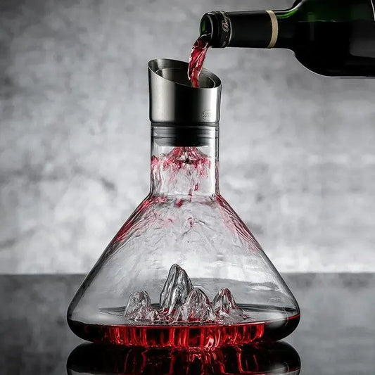 RYNX | 1500ml wine decanter with aerator