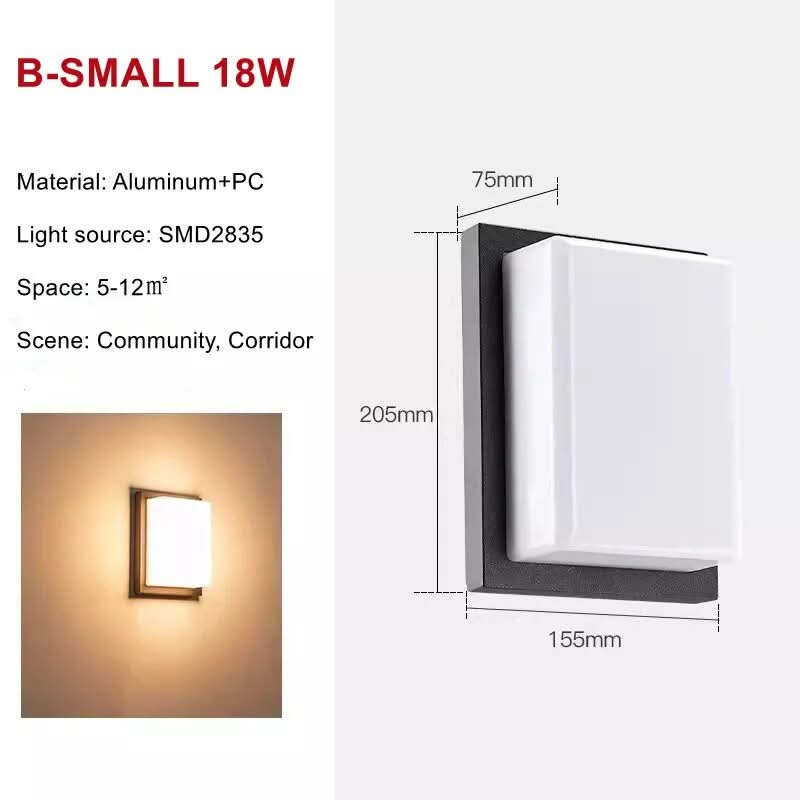 Rynx | Urbanspectra - Modern LED Outdoor Wall Lamps