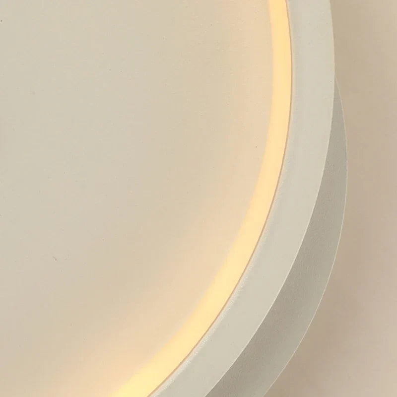 Rynx | TimeGlow - Modern LED wall clock with LED lighting