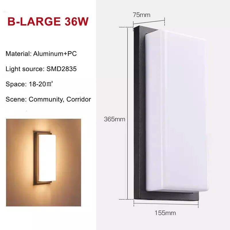 Rynx | Urbanspectra - Modern LED Outdoor Wall Lamps