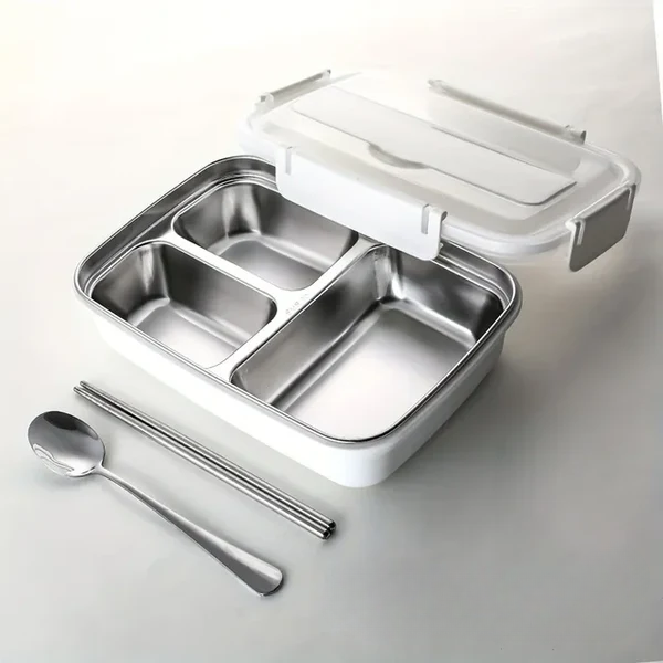 Rynx | Leak-proof lunchbox made of stainless steel with 3/4 compartments