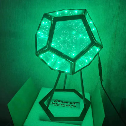 Rynx | SpectrumOrb - LED Dodecahedron Lamp